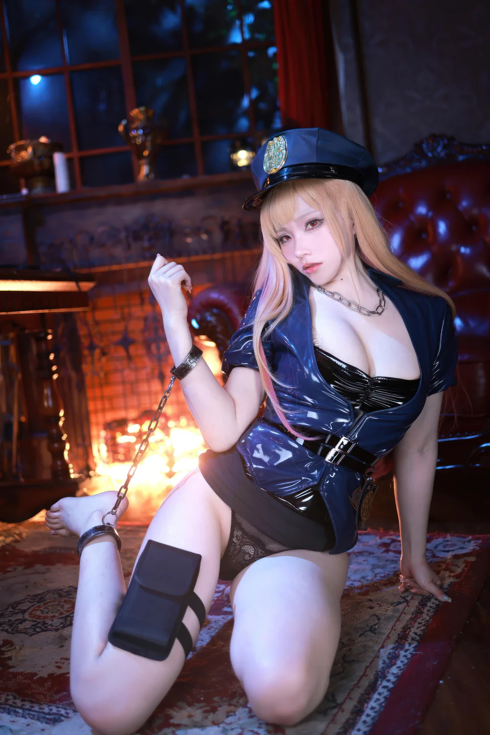 起司块wii - 喜多川海梦女警 [36P-357MB] tg@simisebaisi 【丝足阁】024.webp